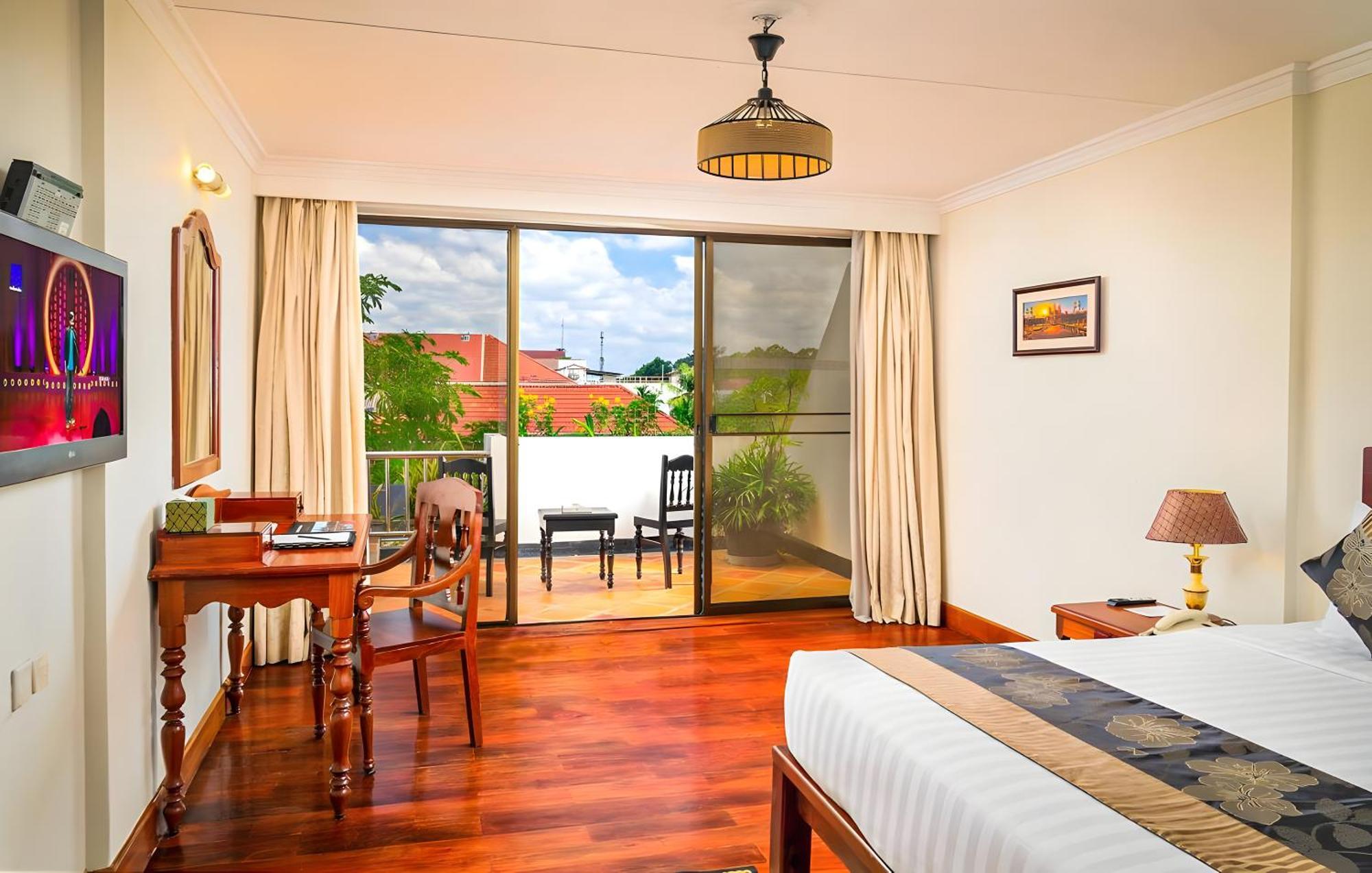 Angkor Trails Residence Ciudad de Siem Riep Exterior foto