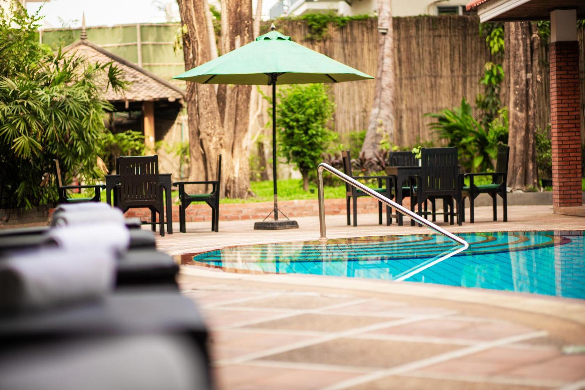 Angkor Trails Residence Ciudad de Siem Riep Exterior foto