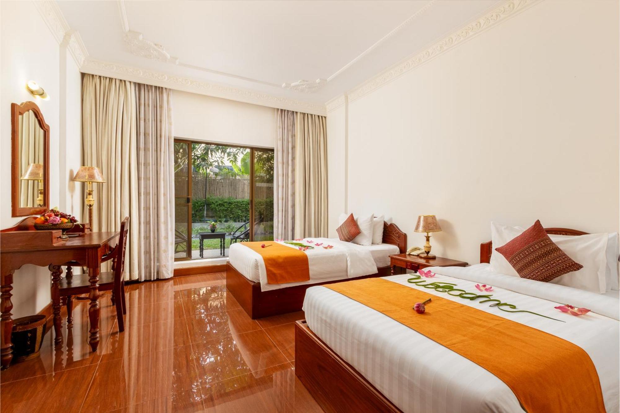 Angkor Trails Residence Ciudad de Siem Riep Exterior foto