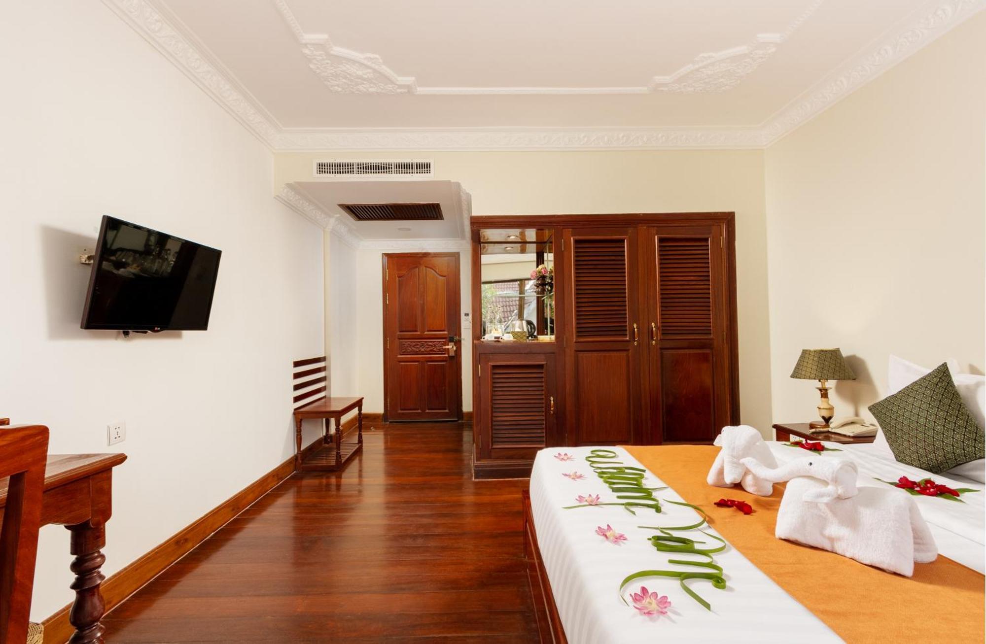 Angkor Trails Residence Ciudad de Siem Riep Habitación foto